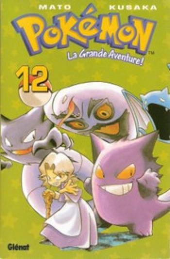 Couverture de l'album Pokémon - La Grande Aventure (Glénat) - 12. Pokémon, Tome 12