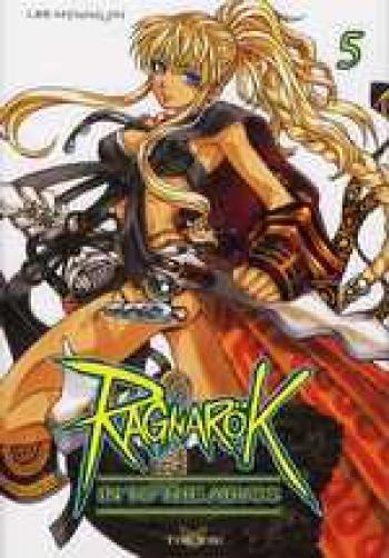 Couverture de l'album Ragnarök into the Abyss - 5. Ragnarök, Tome 5