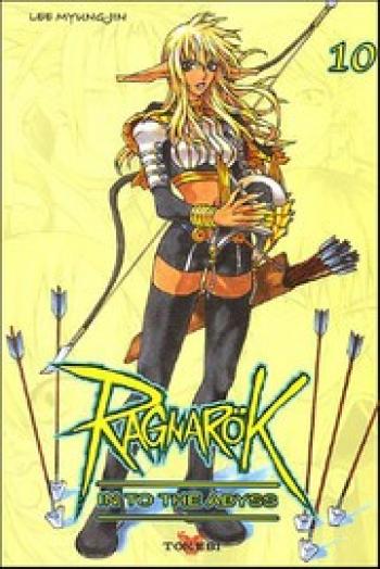 Couverture de l'album Ragnarök into the Abyss - 10. Ragnarök, Tome 10