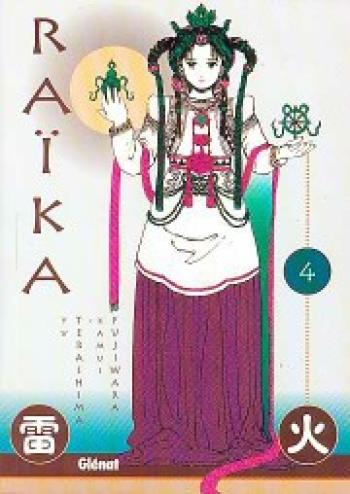 Couverture de l'album Raika - 4. Tome 4