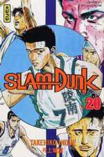 Couverture de l'album Slam Dunk - 20. Tome 20