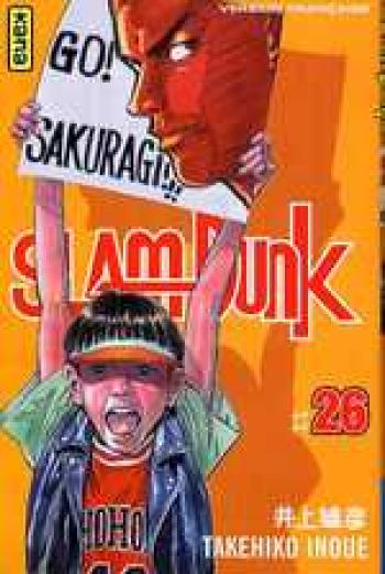 Couverture de l'album Slam Dunk - 26. Tome 26