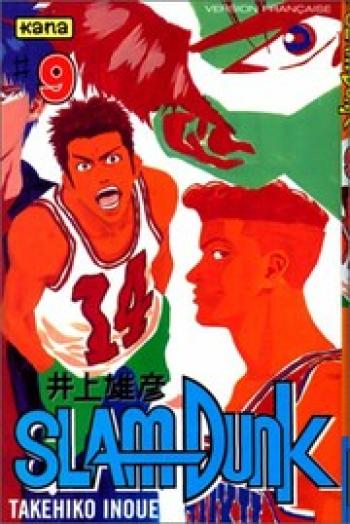 Couverture de l'album Slam Dunk - 9. Tome 9