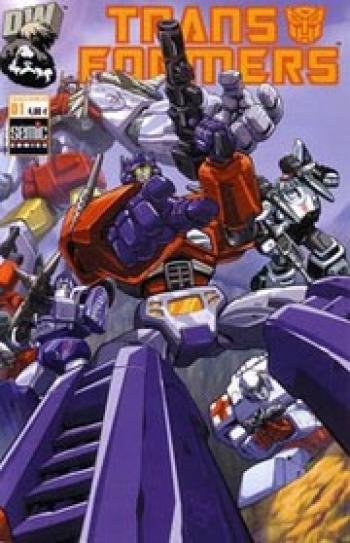 Couverture de l'album Transformers - 1. Génération 1 (1)