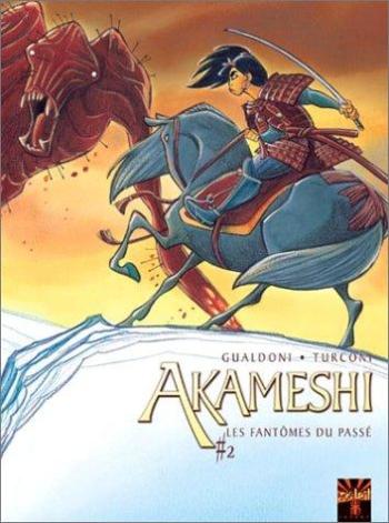Couverture de l'album Akameshi - 2. Les fantômes du passé