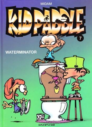 Couverture de l'album Kid Paddle - 7. Waterminator