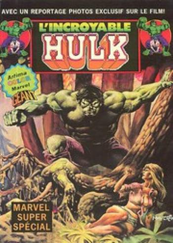 Couverture de l'album Hulk (2ème série Arédit Artima) - 1. L'incroyable Hulk
