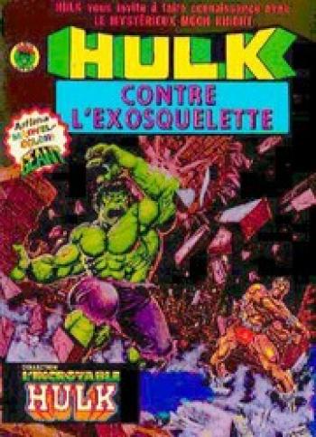 Couverture de l'album Hulk (2ème série Arédit Artima) - 3. Hulk contre l'exosquelette