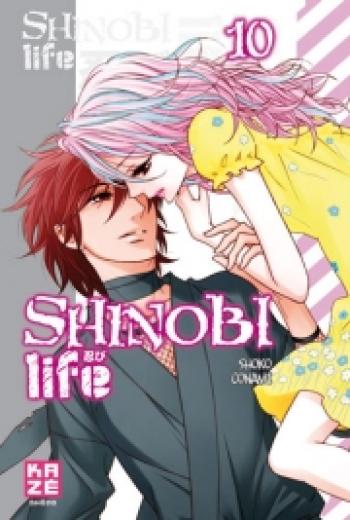 Couverture de l'album Shinobi life - 10. Tome 10