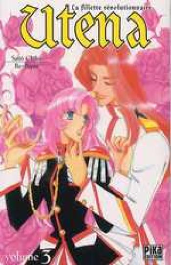 Couverture de l'album Utena - 3. Tome 3