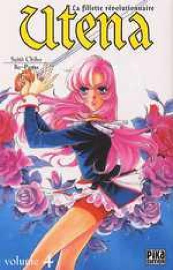 Couverture de l'album Utena - 4. Tome 4