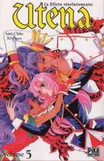 Couverture de l'album Utena - 5. Tome 5