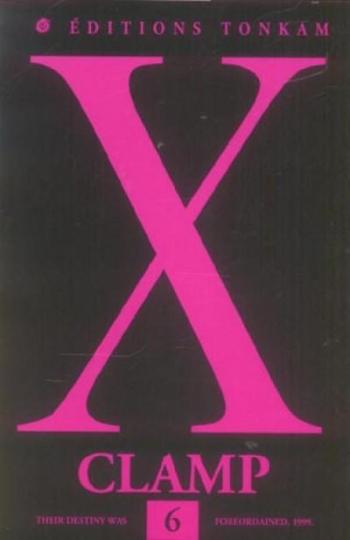 Couverture de l'album X - 1999 - 6. the lovers