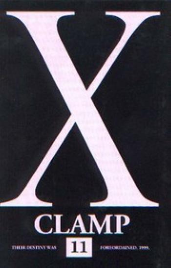 Couverture de l'album X - 1999 - 11. X Clamp, Tome 11