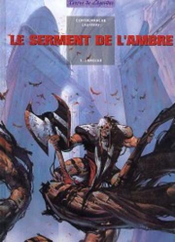 Couverture de l'album Le Serment de l'ambre - 1. L'Amojar