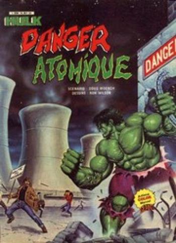 Couverture de l'album Hulk (2ème série Arédit Artima) - 12. Danger atomique
