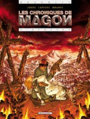 Couverture de l'album Les Chroniques de Magon - 2. Genèses