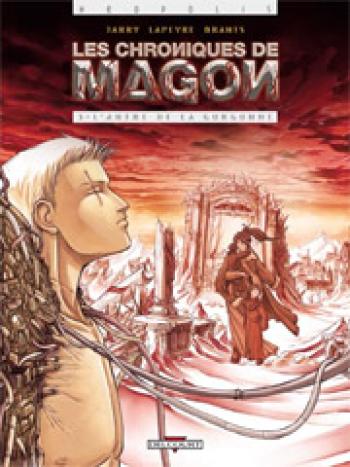 Couverture de l'album Les Chroniques de Magon - 3. L'Antre de la Gorgone