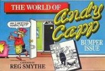 Couverture de l'album The world of Andy Capp - 5. The world of Andy Capp 1986
