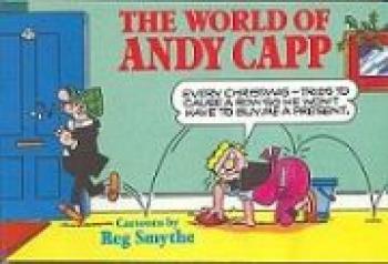 Couverture de l'album The world of Andy Capp - 8. The world of Andy Capp 1989