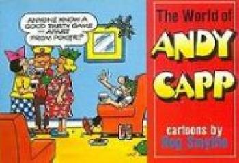 Couverture de l'album The world of Andy Capp - 9. The world of Andy Capp 1990