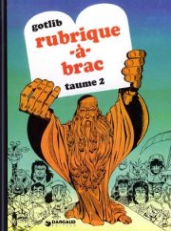 Couverture de l'album Rubrique-à-brac - 2. Rubrique-à-brac, Taume 2