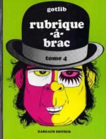 Couverture de l'album Rubrique-à-brac - 4. Tome 4