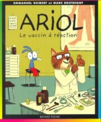 Couverture de l'album Ariol - 4. Le vaccin à réaction