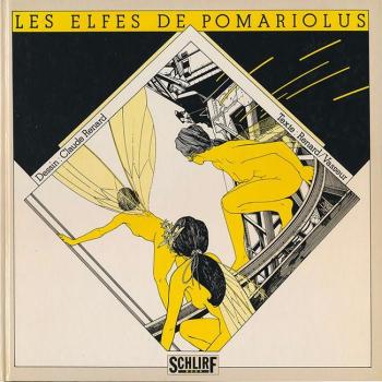 Couverture de l'album Les Elfes de Pomariolus (One-shot)