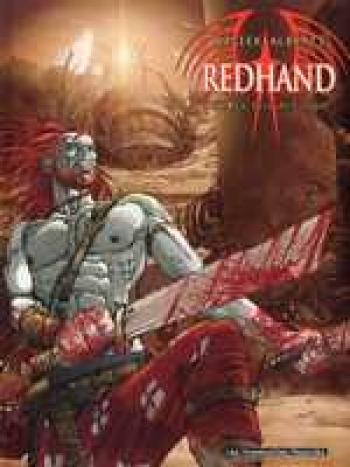 Couverture de l'album Redhand - 1. Le Prix de l'Oubli