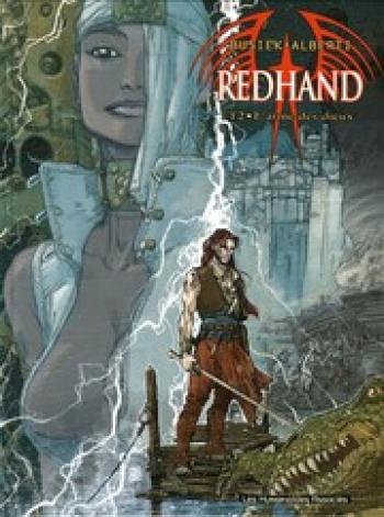 Couverture de l'album Redhand - 2. L'Arme des dieux
