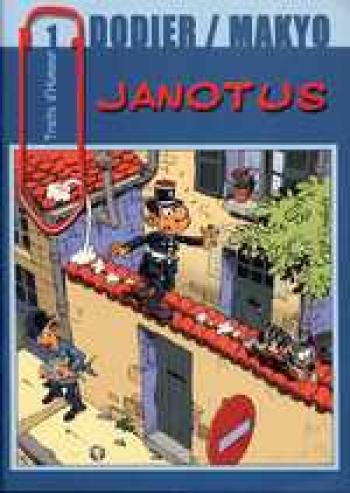 Couverture de l'album Janotus (One-shot)
