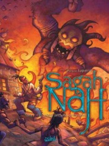 Couverture de l'album Sagah-Nah - 2. La confrérie des tueurs de monstres