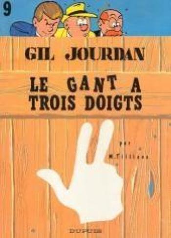Couverture de l'album Gil Jourdan - 9. Le Gant à 3 doigts