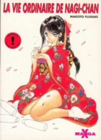 Couverture de l'album Manga X - 8. La vie ordinaire de Nagi-chan