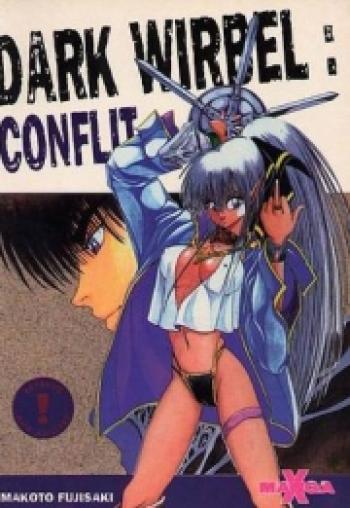 Couverture de l'album Manga X - 15. Dark wirbel : conflit