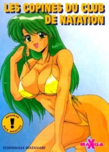 Couverture de l'album Manga X - 14. Les copines du club de natation