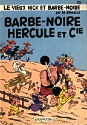 Couverture de l'album Le Vieux Nick et Barbe-Noire - 23. Barbe-Noire, Hercule et cie