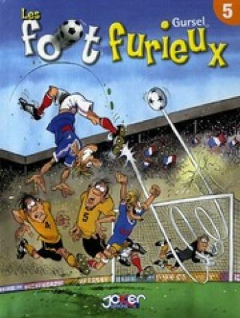 Couverture de l'album Les Foot Furieux - 5. Tome 5