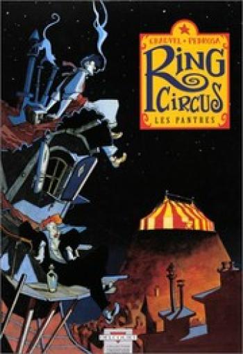 Couverture de l'album Ring Circus - 1. Les pantres