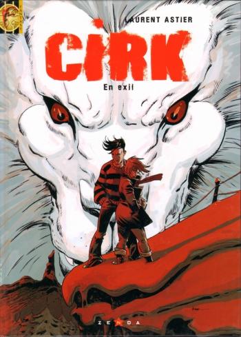 Couverture de l'album Cirk - 3. En exil