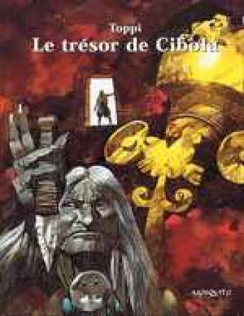 Couverture de l'album Le trésor de Cibola (One-shot)