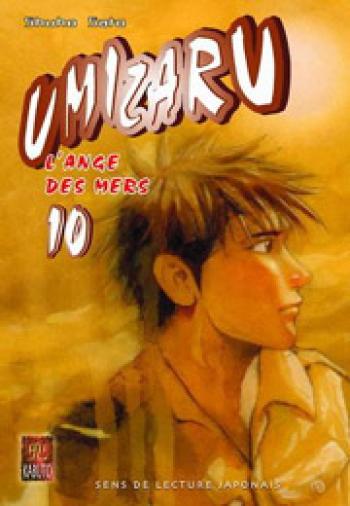 Couverture de l'album Umizaru, l'ange des mers - 10. Tome 10