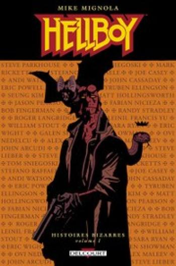 Couverture de l'album Hellboy - Histoires bizarres - 1. Histoires bizarres, Tome 1