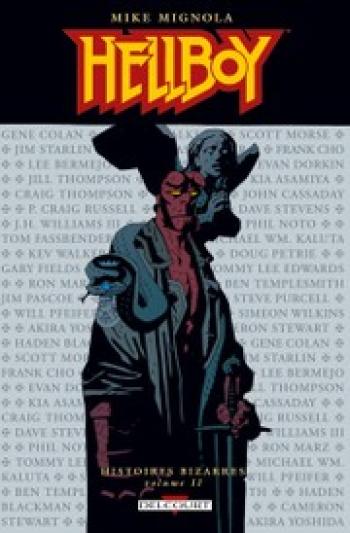 Couverture de l'album Hellboy - Histoires bizarres - 2. Histoires bizarres, Tome 2