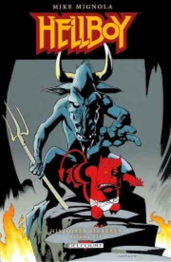 Couverture de l'album Hellboy - Histoires bizarres - 3. Histoires bizarres, Tome 3