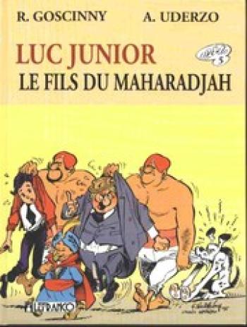 Couverture de l'album Luc Junior - 2. Le fils du Maharadja