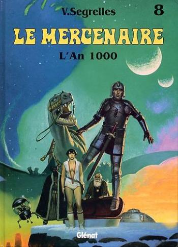 Couverture de l'album Le Mercenaire - 8. L'An 1000