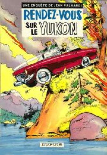 Couverture de l'album Valhardi - 11. Rendez-vous sur le Yukon