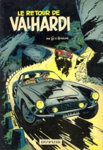 Couverture de l'album Valhardi - 12. Le Retour de Valhardi